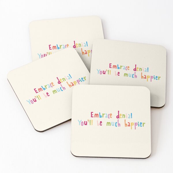 Item preview, Embrace denial. You'll be much happier designed and sold by holbytv.