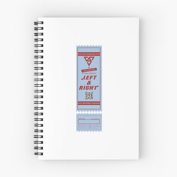 Item preview, seventeen left and right ticket designed and sold by florajjh.