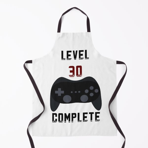Item preview, Level 30 complete, birthday, birthday present, gift idea designed and sold by ThommyBLN.