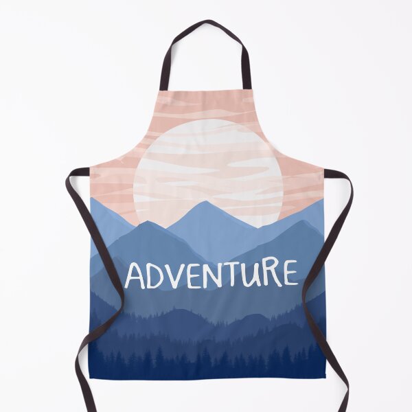 Item preview, Adventure Forest Sunset Vector Landscape designed and sold by Julie Erin Designs.