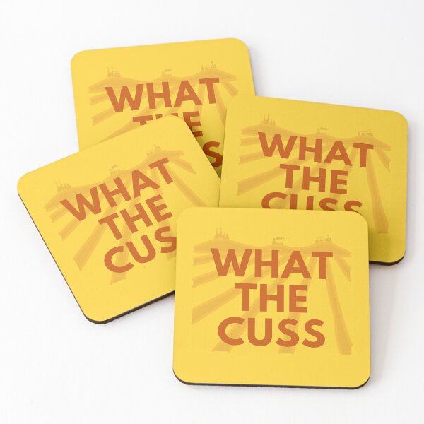Item preview, What The Cuss // Fantastic Mr. Fox // Wes Anderson designed and sold by KylieBeth Designs.
