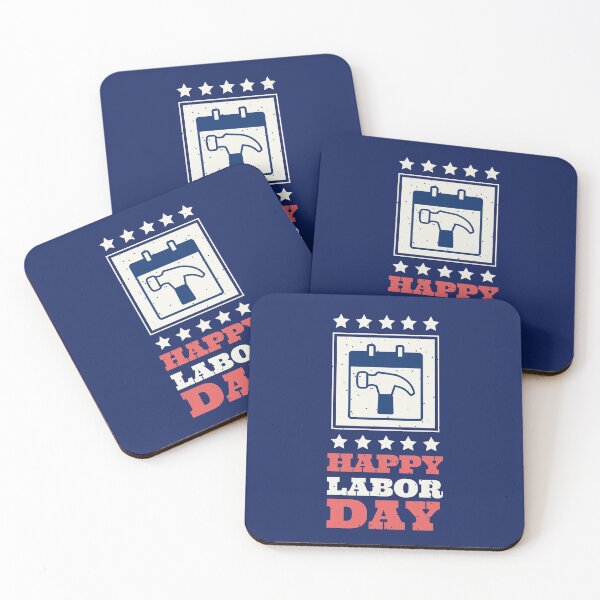 Item preview, Vintage Happy labor day designed and sold by TamGustam.