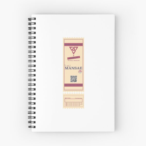 Item preview, seventeen mansae ticket designed and sold by florajjh.