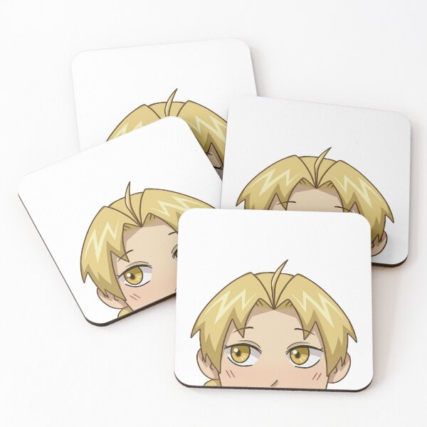 Item preview, Peeping Edward Elric Sticker- FMAB designed and sold by brkanart.