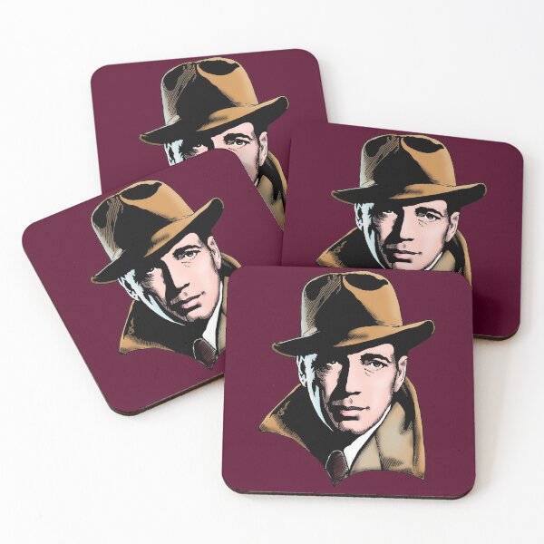 Item preview, Humphrey Bogart designed and sold by Frankie Doodles!.