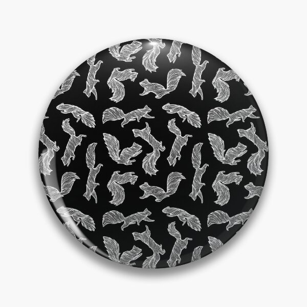Item preview, SQUIRRELS (BLACK) designed and sold by Thiago Bianchini.