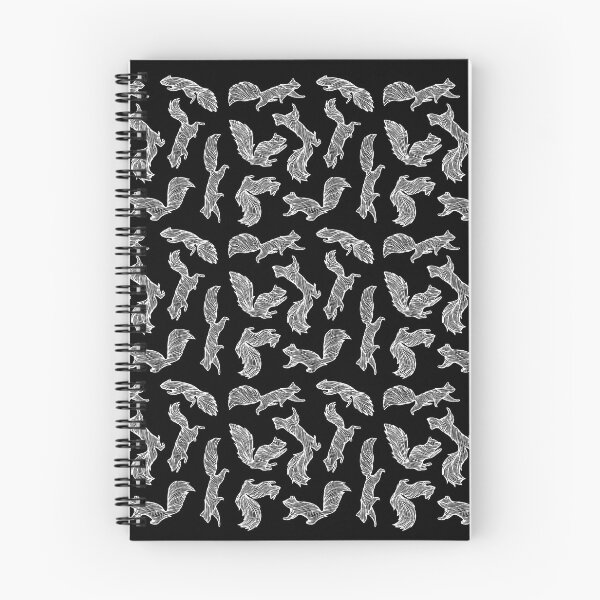Item preview, SQUIRRELS (BLACK) designed and sold by Thiago Bianchini.