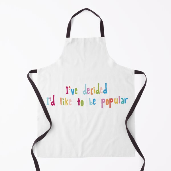 Item preview, I've decided I'd like to be popular designed and sold by holbytv.