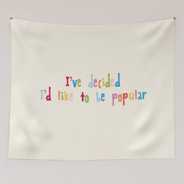 Item preview, I've decided I'd like to be popular designed and sold by holbytv.