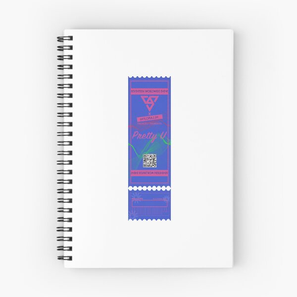 Item preview, seventeen pretty u ticket designed and sold by florajjh.