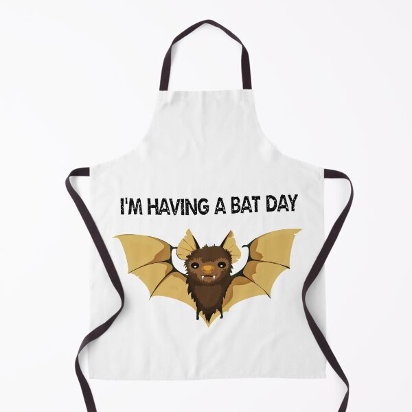 Item preview, Halloween pun having a bat day  designed and sold by portrait4you.