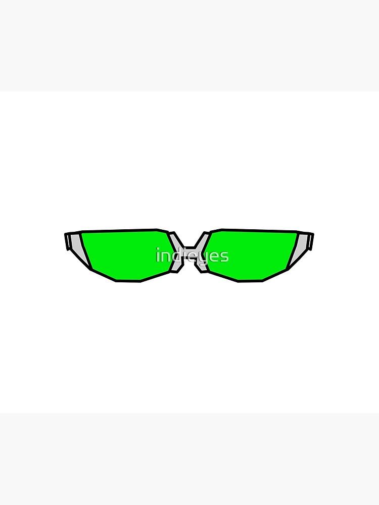 Saiki K Glasses Metal Print