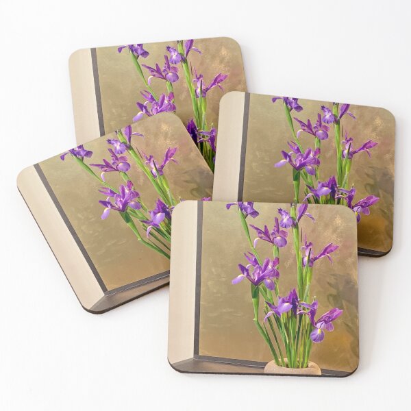 Aperçu de l'œuvre Arrangement d'iris créée et vendue par debralporter.