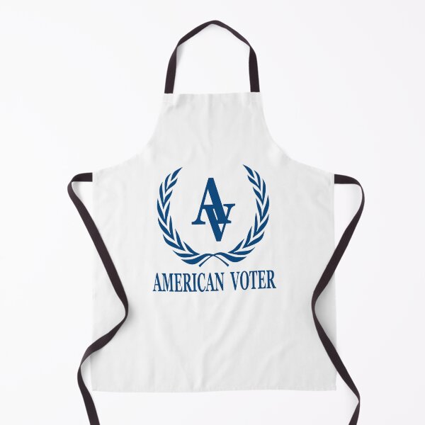 Item preview, Fun “AMERICAN VOTER LAUREL WREATH - BLUE!” Apparel & Accessories designed and sold by Joanenices.