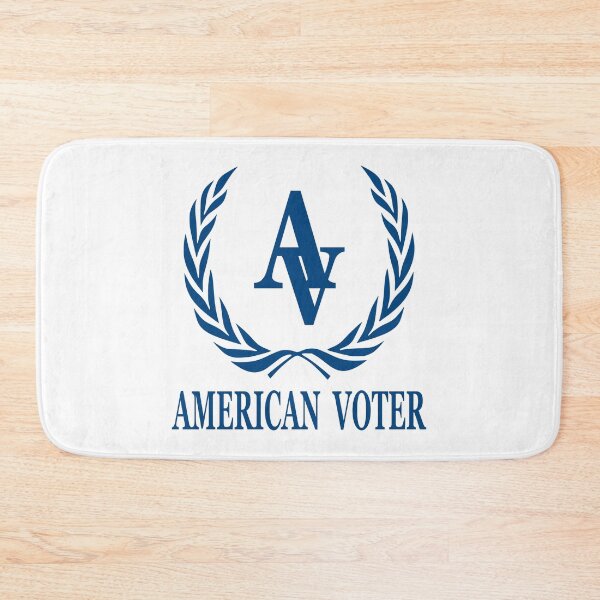 Item preview, Fun “AMERICAN VOTER LAUREL WREATH - BLUE!” Apparel & Accessories designed and sold by Joanenices.