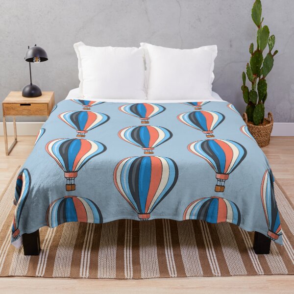 Item preview, Handdrawn hot air balloon designed and sold by EngineerGoC.
