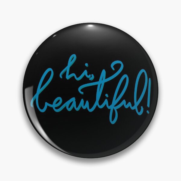 Item preview, Hi, beautiful! designed and sold by HomeMase.