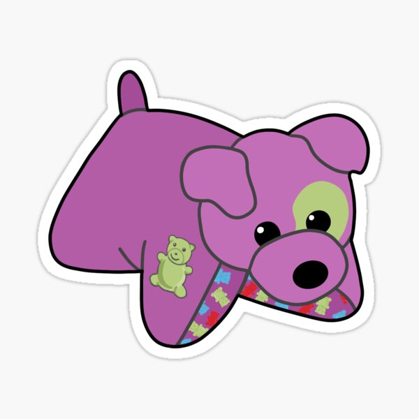 gummy bear pillow pet