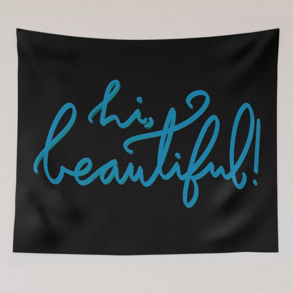Item preview, Hi, beautiful! designed and sold by HomeMase.