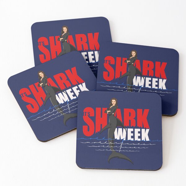 Item preview, It’s Shark Week MF (mi gov)  designed and sold by Jody  Parmann.