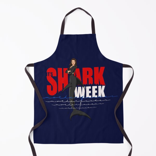 Item preview, It’s Shark Week MF (mi gov) designed and sold by Jody Parmann.