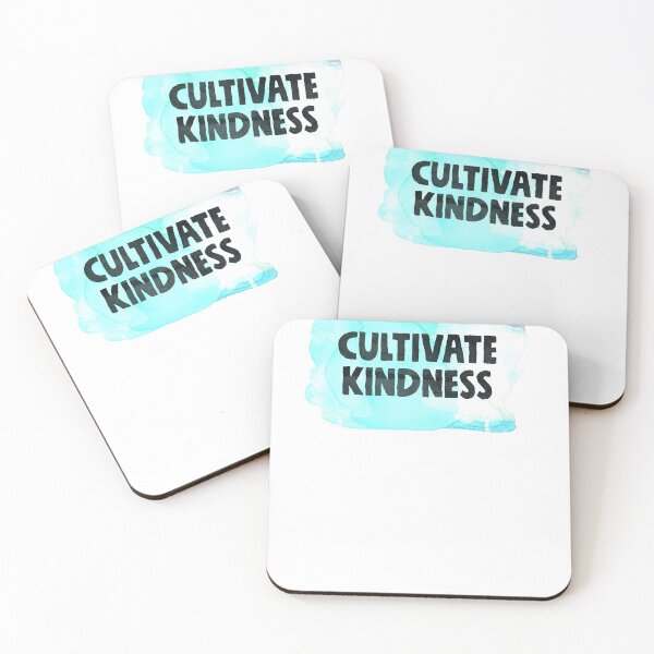 Item preview, Cultivate Kindness Watercolor Splash designed and sold by sharedipmemes.