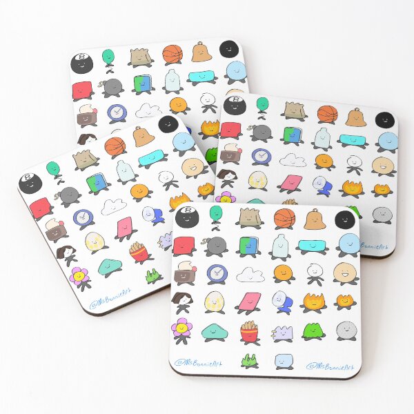 Item preview, Bfdi All Contestants Pack Part 1 designed and sold by MsBonnieArt.