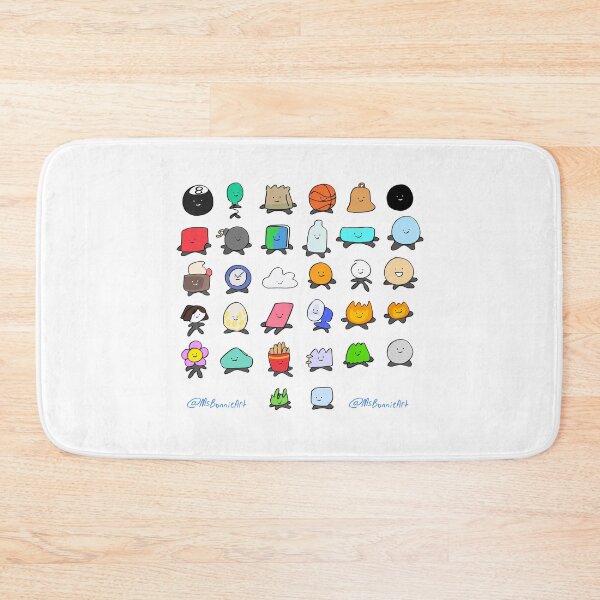 Item preview, Bfdi All Contestants Pack Part 1 designed and sold by MsBonnieArt.