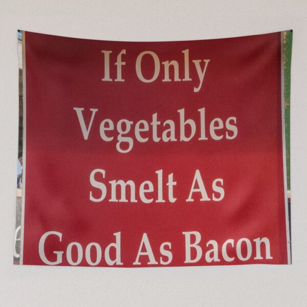 Item preview, If Only Vegetables Smelt As Good As Bacon Funny  designed and sold by mwagie.