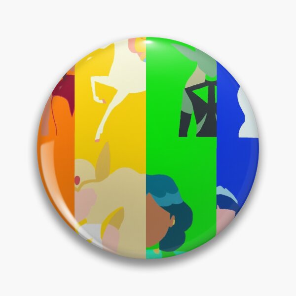 Item preview, She-Ra the princess of power characters pride flag designed and sold by Olivia Patty.