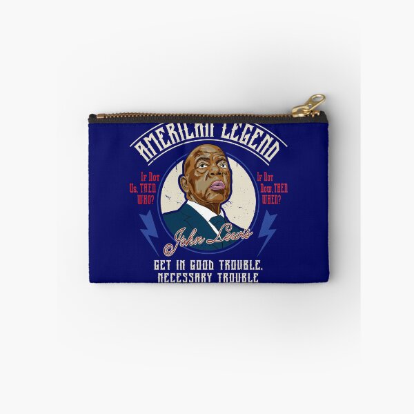Item preview, John Lewis American Legend Good Trouble designed and sold by Alema Art.