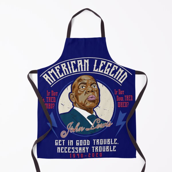 Item preview, John Lewis American Legend Good Trouble designed and sold by Alema Art.