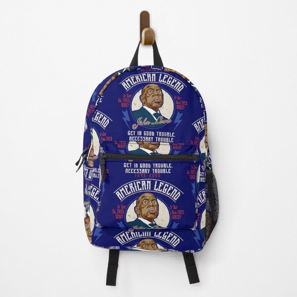 Item preview, John Lewis American Legend Good Trouble designed and sold by Alema Art.