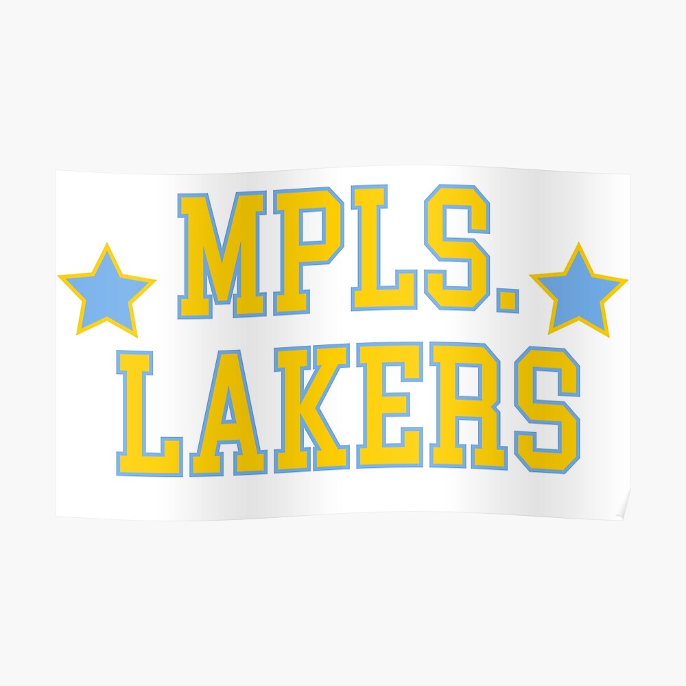 MPLS. Lakers Active T-Shirt for Sale by wholemrgrumpy