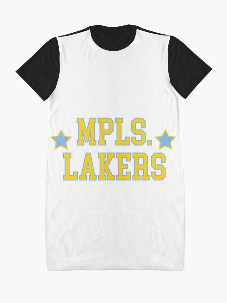 MPLS Lakers Graphic T-Shirt Dress for Sale by AnnbleBee