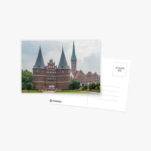 Holstentor Postkarte