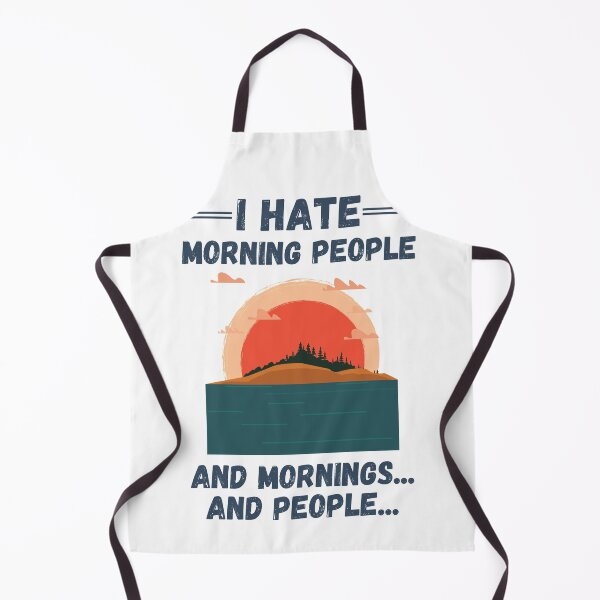 Item preview, I Hate Morning People designed and sold by LamV.