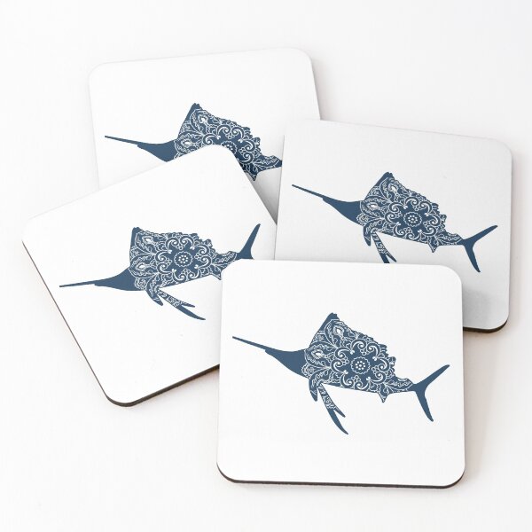 Item preview, Sailfish Mandala designed and sold by DesignsofWhimsy.