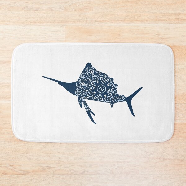 Item preview, Sailfish Mandala designed and sold by DesignsofWhimsy.