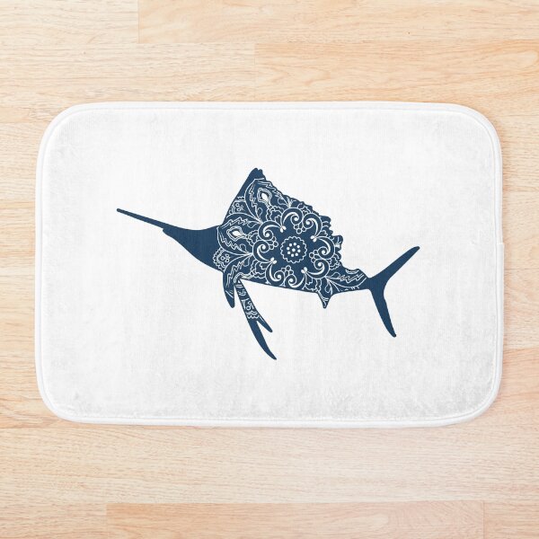 Artikelvorschau, Segelfisch-Mandala entworfen und verkauft von DesignsofWhimsy.