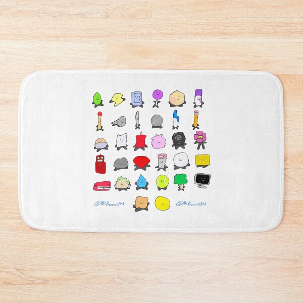Item preview, Bfdi All Contestants Pack Part 2 designed and sold by MsBonnieArt.