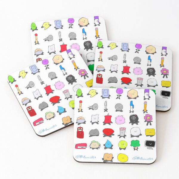 Item preview, Bfdi All Contestants Pack Part 2 designed and sold by MsBonnieArt.