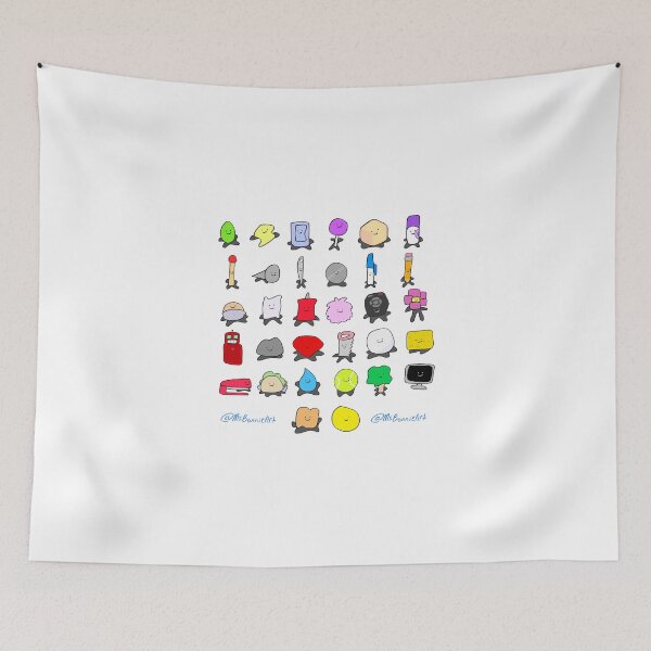 Item preview, Bfdi All Contestants Pack Part 2 designed and sold by MsBonnieArt.