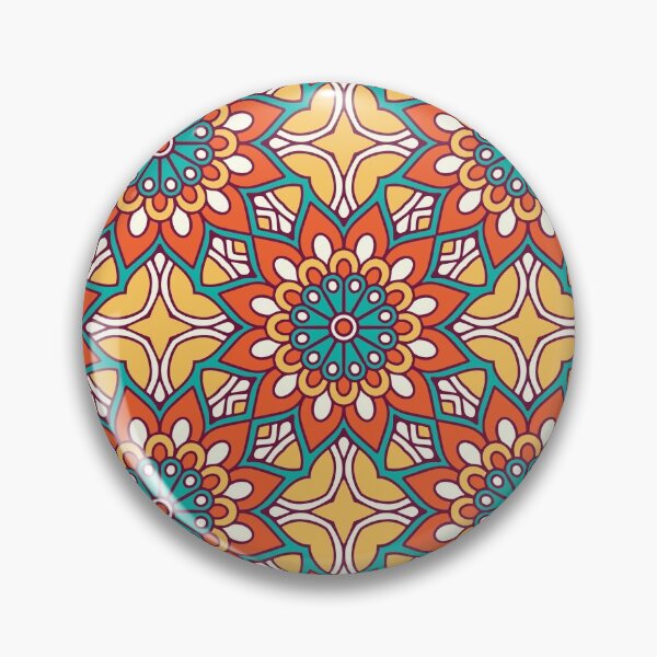 Item preview,  Trendy Ornamental mandala designed and sold by urbanstore69.