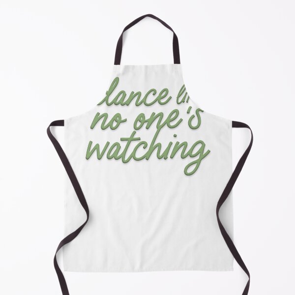 Item preview, Dance Like No One's Watching Green Script designed and sold by sharedipmemes.