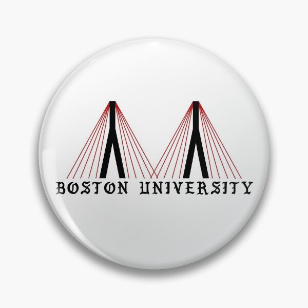 Item preview, Boston Bunker Hill Memorial Bridge Sticker BU designed and sold by Shores-Store.