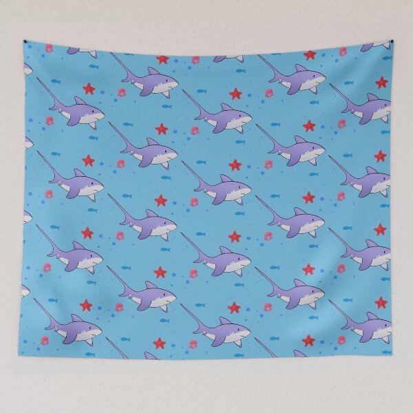 Item preview, Thresher shark designed and sold by geekartistry.