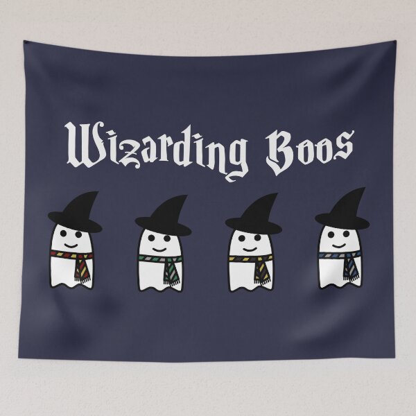 Item preview, Wizarding Boos designed and sold by fantasy-bubble.