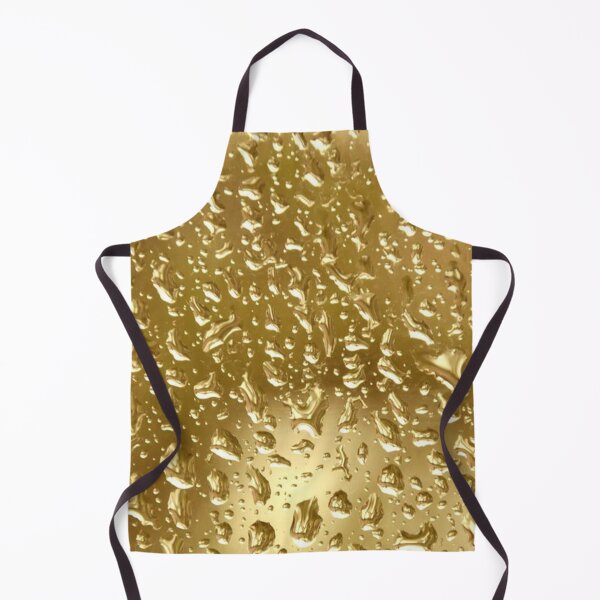 Item preview, Golden Water Droplets designed and sold by WisdomInspired.