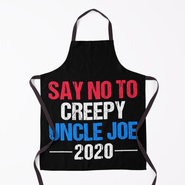 Item preview, Say No To Creepy Uncle Joe 2020 Vintage Design Funny Anti Joe Biden Retro designed and sold by naworas.
